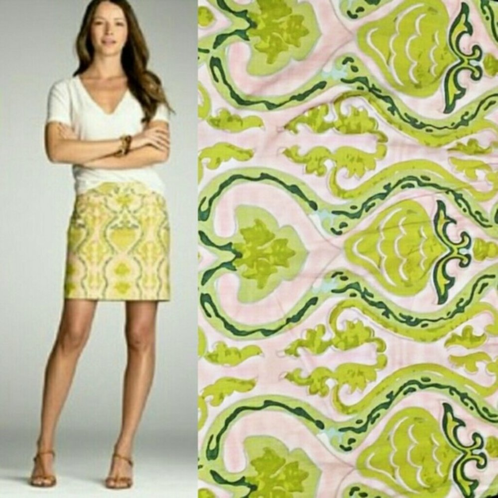 J.Crew Slub Fresco Stretch Mini Skirt Size 2 - Picture 1 of 8